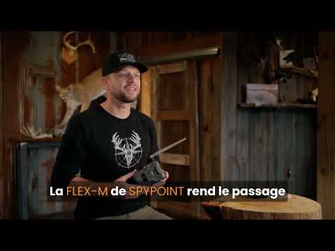 Caméra Spypoint Flex-M Twin Pack