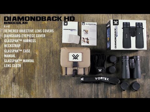 jumelles Vortex Diamondback HD 8X42