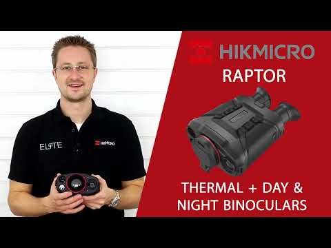 Jumelles de vision thermique Hikmicro RAPTOR RQ50LN