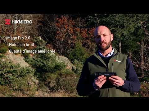 Monoculaire Thermique Hikmicro Falcon 2 FQ50LV 2.0 avec télémètre