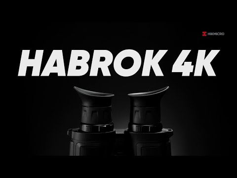 HikMicro HABROK 4K HE25 LN thermische en nachtzicht verrekijker 