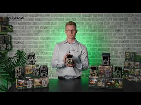 Camouflage wildcamera EZ60 Wi-Fi - Verzending naar smartphone 