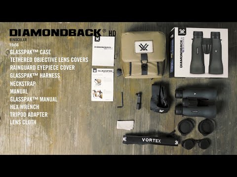 Jumelles Vortex Diamondback HD 15x56