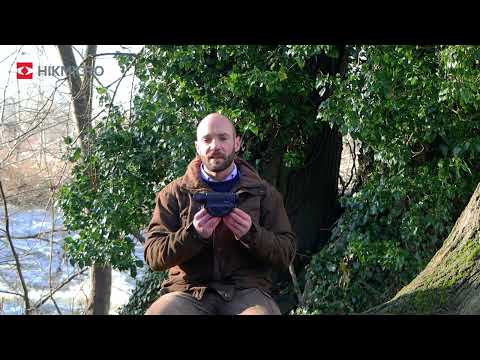 Monoculaire de vision thermique Hikmicro CONDOR CQ35L avec télémètre laser V2.0