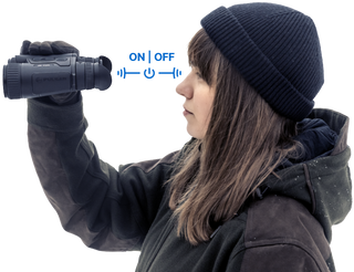 JUMELLES Pulsar à imagerie thermique MERGER LRF XQ35