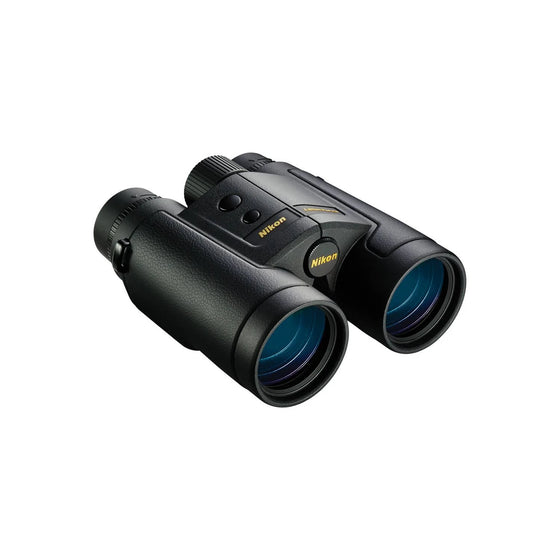 Nikon verrekijker met Laser Force 10x42 afstandsmeter 