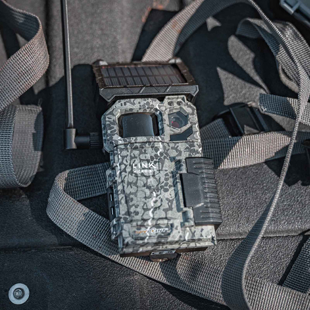 Piège photographique Spypoint FLEX Solaire communiquant photo/vidéo