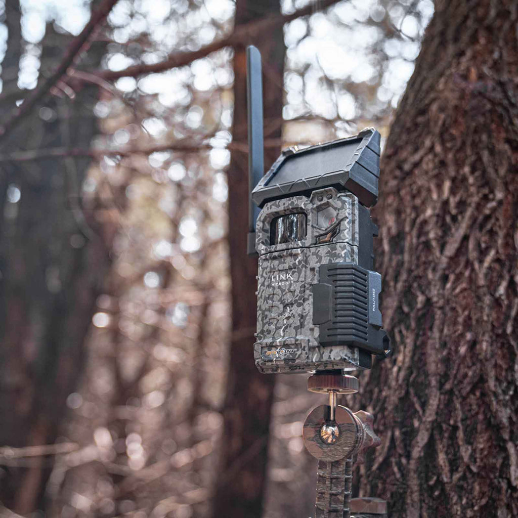 Piège photographique Spypoint FLEX Solaire communiquant photo/vidéo