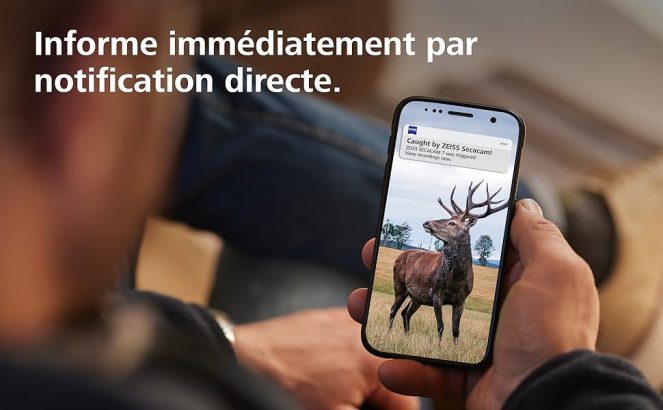 Piège photographique ZEISS Secacam 5 connecté