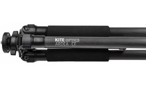 Trépied kite optics ardea CF avec rotule manfrotto mvh500ah