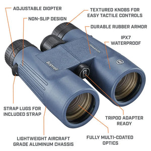Bushnell H2O 2.0 10x42 verrekijker 