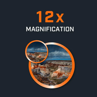 Jumelles Bushnell H2O compact 2.0 12x25