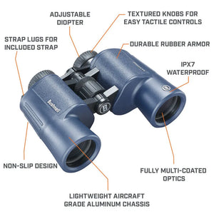 Bushnell H2O 8X42 2.0 Porro verrekijker 