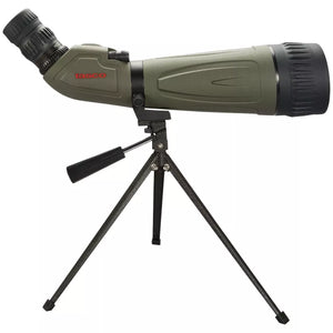 Longue-vue Tasco 20-60x80 - Olive plus trépied