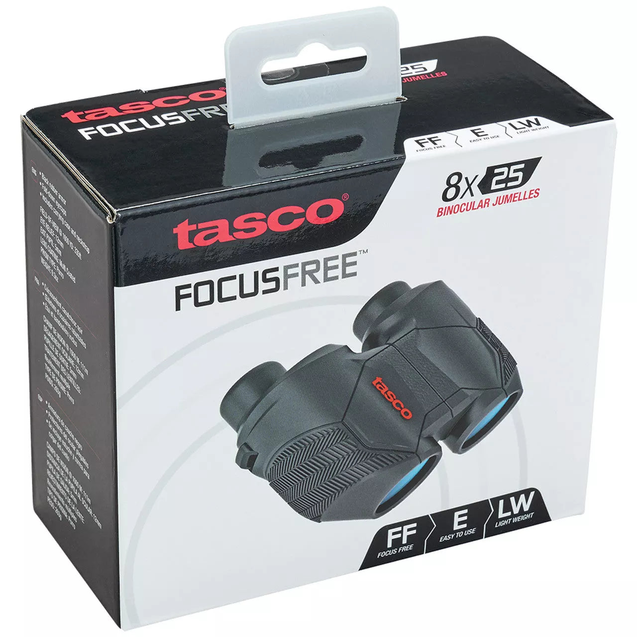 Jumelles Tasco Focus-Free 8x25