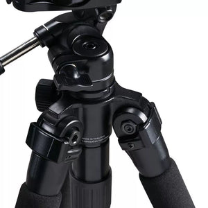 Bushnell statief in titanium - hoogte 160 cm 