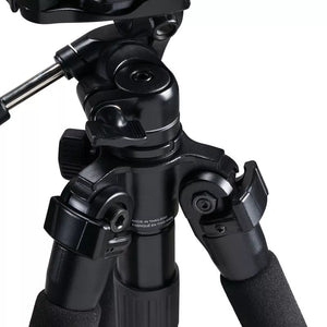 Bushnell statief in titanium - hoogte 160 cm 